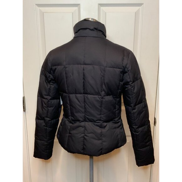 Helly Hansen Black Duck Down Zip-Up Jacket, Size XS - Picture 7 of 9